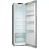 KS 4383 DD Standkühlschrank edelstahl-Look