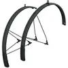 Radschützer-Set SKS Bluemels Style Schwarz 75 mm