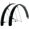 Radschützer-Set SKS Bluemel Schwarz 60 mm