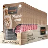 Leonardo Catfood Fleischmenü - getreidefreies Nassfutter mit Huhn, Rin...