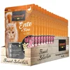 Leonardo Catfood Ente & Käse - getreidefreies Nassfutter mit fettarmen...