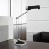 Tischleuchte MAULoffice, schwarz/silber, Höhe 56 cm, Metall