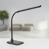 LED-Tischleuchte MAULpirro, schwarz, 37 cm, dimmbar
