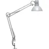 Klemmleuchte MAULstudy, silberfarben, Höhe 44 cm, Metall