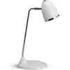 Schreibtischlampe Starlet, weiß, Höhe 41 cm, Metall E27-LED
