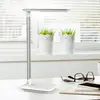 LED-Tischlampe MAULjazzy, weiß, Höhe 43 cm, dim USB-Port
