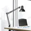 Klemmleuchte MAULstudy, schwarz, 44 cm, Metall, E27-LED