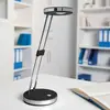 LED-Tischleuchte MAULpuck, schwarz, 38 cm, Teleskoparm