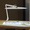 LED-Klemmleuchte MAULwork, weiß, Höhe 50 cm, dimmbar