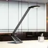 LED-Schreibtischleuchte MAULsolaris, anthrazit, Höhe 64 cm