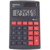 MAUL Taschenrechner M8 schwarz