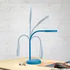 LED-Tischleuchte MAULjoy, blau, Höhe 34 cm, Metall