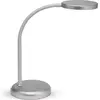 LED-Tischleuchte MAULjoy, silberfarben, Höhe 34 cm, Metall