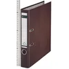 LEITZ Ordner Rückenbreite 5.2 cm DIN A4 Kunststoff braun