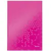 Leitz Wow 80 Blatt Horizontal Liniert Din A4 Hardcover Notizbuch