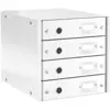 LEITZ Schubladenbox 60490001  DIN A4 29,0 x 36,0 x 28,3 cm