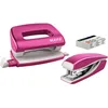 LEITZ Locher und Heftgeräte Set NeXXt WOW pink