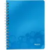 Leitz Wiro Wow Pp 80 Blatt Kariert Notizbuch 5 Din A5