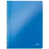 Leitz Wiro Wow Pp 80 Blatt Liniert Notizbuch Din A4