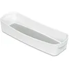 LEITZ Aufbewahrungsbox 0,6 l - 30,7 x 10,5 x 5,5 cm perlweiß/grau