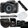 Kodak PixPro AZ426 schwarz Digitalkamera Set + Zubehör