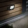 LED-Außenstrahler Kollig mit Sensor, IP54, schwarz