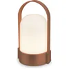 Briloner LED Tischlampe Akku LED Tischleuchte Dimmbar Kabellos Touch T...