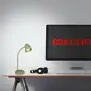 Tischleuchte Skriva, grün, Metall, GU10