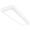 LED-Deckenleuchte Tava A, 98x20 cm, Kunststoff, weiß