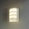 LED-Akku-Außenwandlampe 3793014, chromfarben, dimmbar, IP44