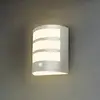 LED-Akku-Außenwandleuchte 3795014, chromfarben, Sensor, IP44