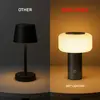 LED-Akku-Tischleuchte Juna, anthrazit, IP44, dimmbar, 20 cm