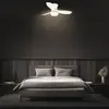 LED-Deckenventilator Pan, DC-Motor, weiß, Ø 60 cm, CCT
