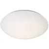 LED Deckenlampe Deckenleuchte Sternenhimmel Ø39cm weiß Metall 16W Bril...