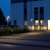 LED-Mastleuchte 866, Aluminium, anthrazit, Höhe 300 cm