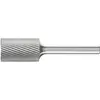 Pferd, Fräser, Frässtift ZYAS Ø 16 mm Kopflänge 25 mm Schaft-Ø 6 mm Ha...