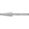 Pferd, Schleifmittel, Frässtift HSS rundkegelförmig 12x30 mm Schaft ø ...