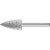Pferd, Schleifmittel, Frässtift SPK Ø 16 mm Kopflänge 30 mm Schaft-Ø 6...