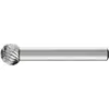 Pferd, Schleifmittel, Frässtift KUD Ø 10 mm Kopflänge 9 mm Schaft-Ø 6 ...