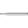 Pferd, Schleifmittel, Frässtift KUD Ø 4 mm Kopflänge 3 mm Schaft-Ø 6 m...