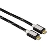 Hama High Speed HDMI -Kabel, St. - St., Ethernet, Gewebe, vergoldet, 1...