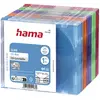 Hama CD-Leerhülle Slim, 25er-Pack, Farbig