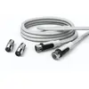 Hama TV-Anschlusskabel, F-St. - F-St., 100 dB, Gewebe, inkl 2 Koax-Ada...