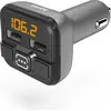 Hama 00014164, FM, 87,6 - 107,9 MHz, Zigarettenanzünder, MicroSD (Tran...