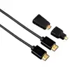 Hama High Speed HDMI -Kabel Stecker - Stecker, Ethernet, 1,5 m + HDMI ...