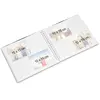 Hama Romantisches Spiral-hochzeitsalbum - 40-seitiges Fotoalbum 28x24 ...