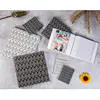 Hama La Fleur Jumbo 100 Schwarze Seiten Fotoalbum 30x30 Cm