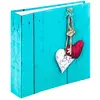 Hama Rustikales Love Key Fotoalbum 22.5x22.5 200 Fotos 10x15 Cm