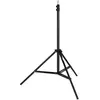 Hama Leuchtenstativ 200 (200 cm, 2.50 kg), Lampenstativ, Schwarz