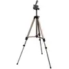 Hama Star 700 EF Digital inkl. Kopf (Metall), Stativ, Gold